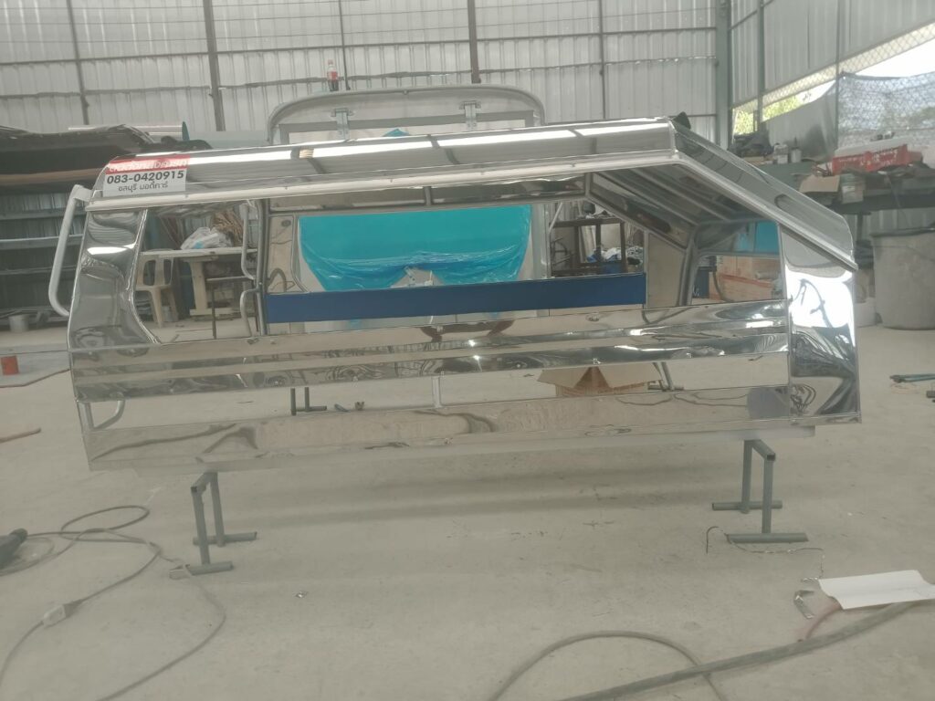 หลังคารถกระบะ