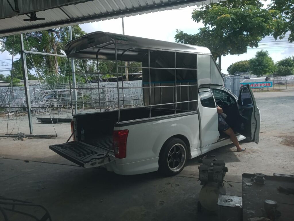 หลังคารถกระบะ