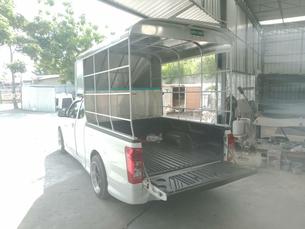 หลังคารถกระบะ