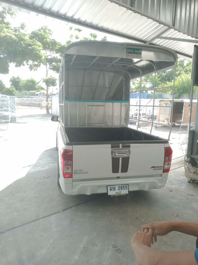 หลังคารถกระบะ