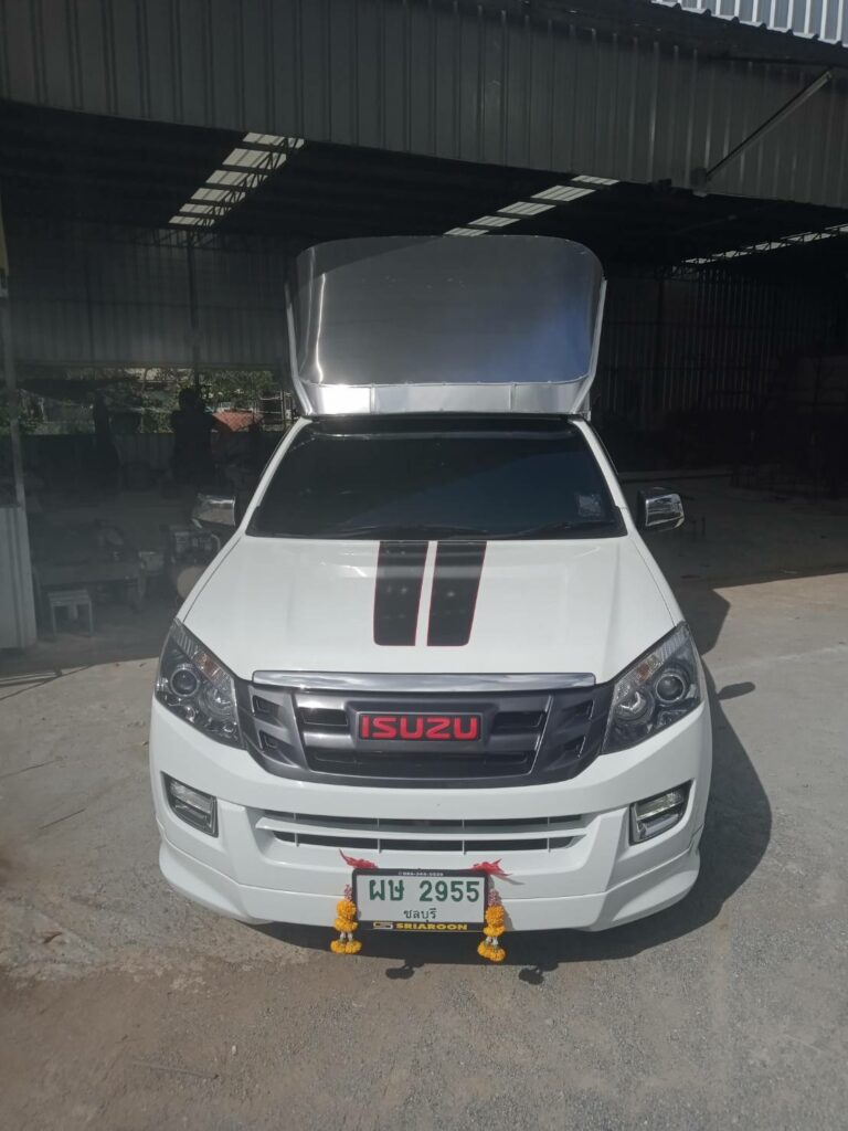 หลังคารถกระบะ