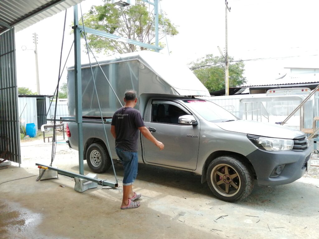หลังคารถกระบะ